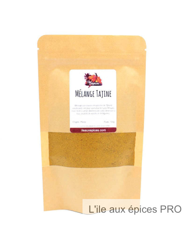 Fournisseur Sachet de Mélange d'épices pour tajines pro