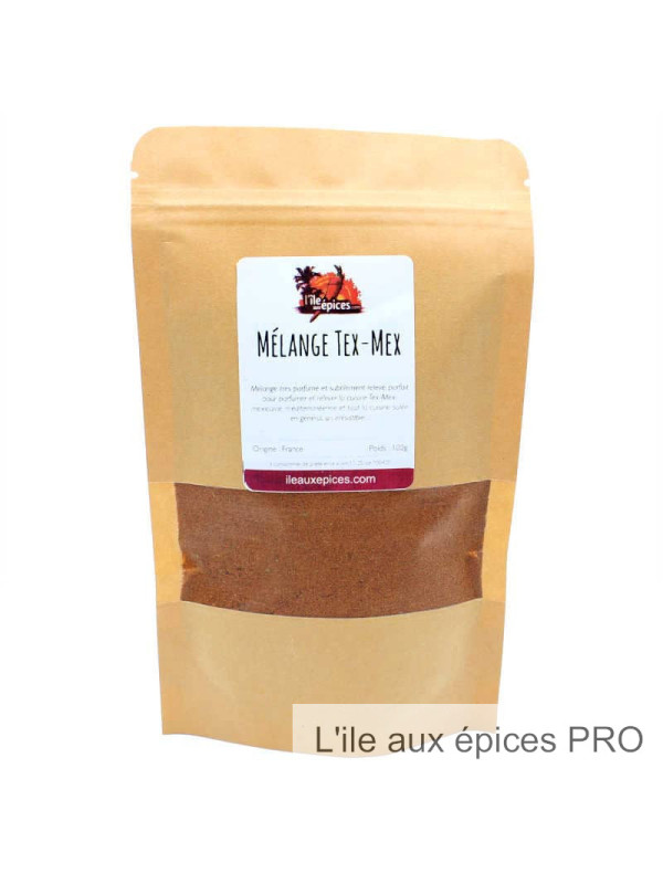 Fournisseur Sachet de mélange d'épices tex mex professionnel