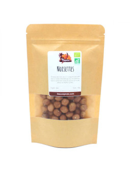 Fournisseur Sachet de Noisettes entières bio pro