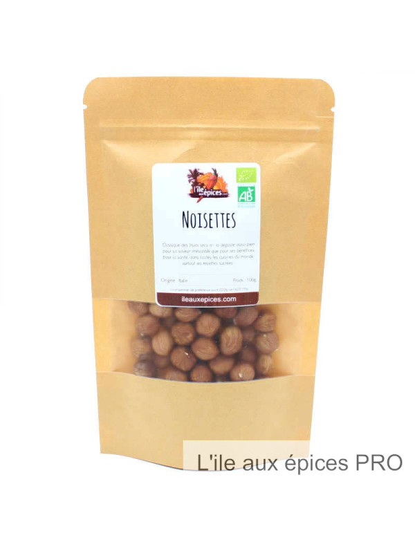 Fournisseur Sachet de Noisettes entières bio pro Fournisseur Sachet de Noisettes entières bio pro