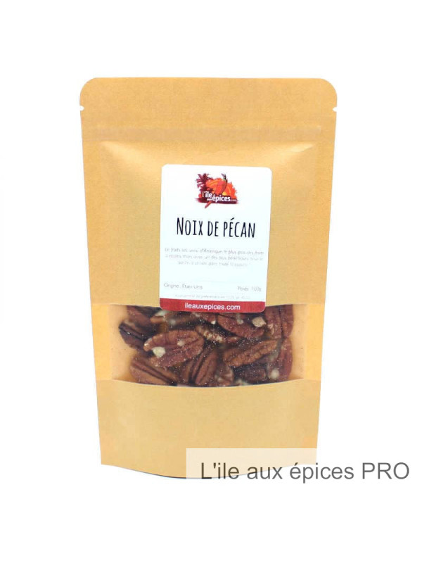 Fournisseur Sachet de noix de pécan Fournisseur Sachet de noix de pécan