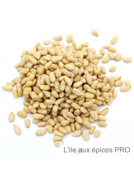 Grossiste Pignons de pin bio pro