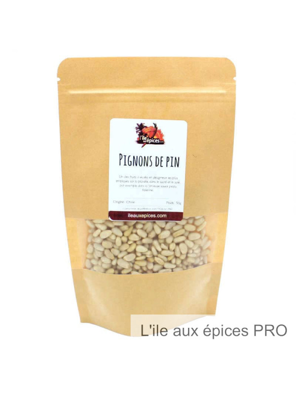 Fournisseur Sachet de Pignons de pin professionnel