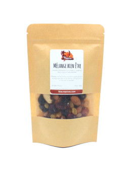 Fournisseur Sachet mélange bien être de fruits secs pro