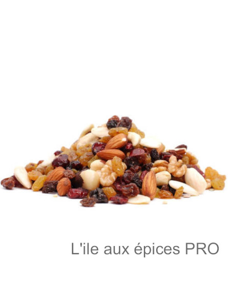 Grossiste Mélange de fruits secs pour sportif pro