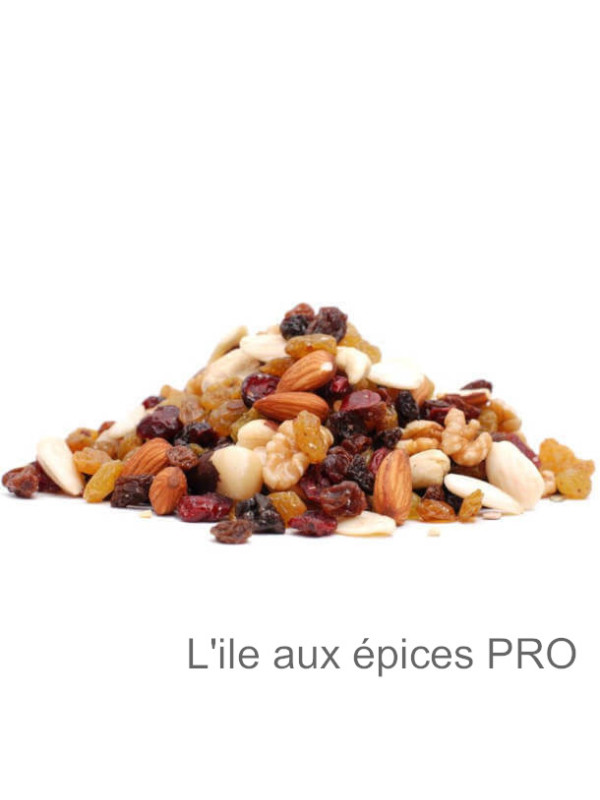 Grossiste Mélange de fruits secs pour sportif pro