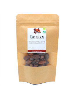 Fournisseur Sachet de Fèves de cacao bio au kilo
