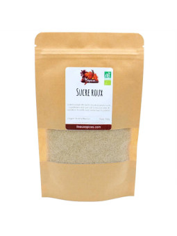 Fournisseur Sachet de Sucre roux bio eu kilo
