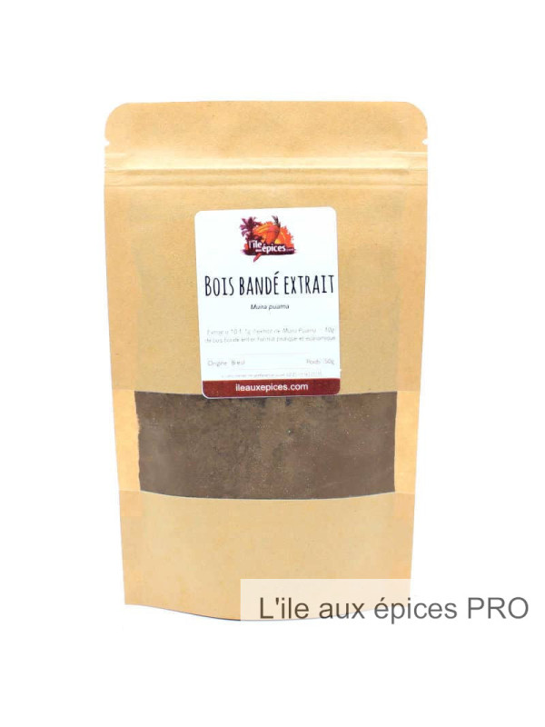 Fournisseur Sachet d'extrait de bois bandé en poudre en kilo