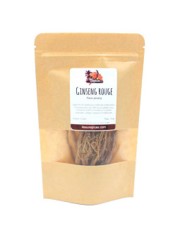 Fournisseur Sachet de ginseng rouge séché au kilo