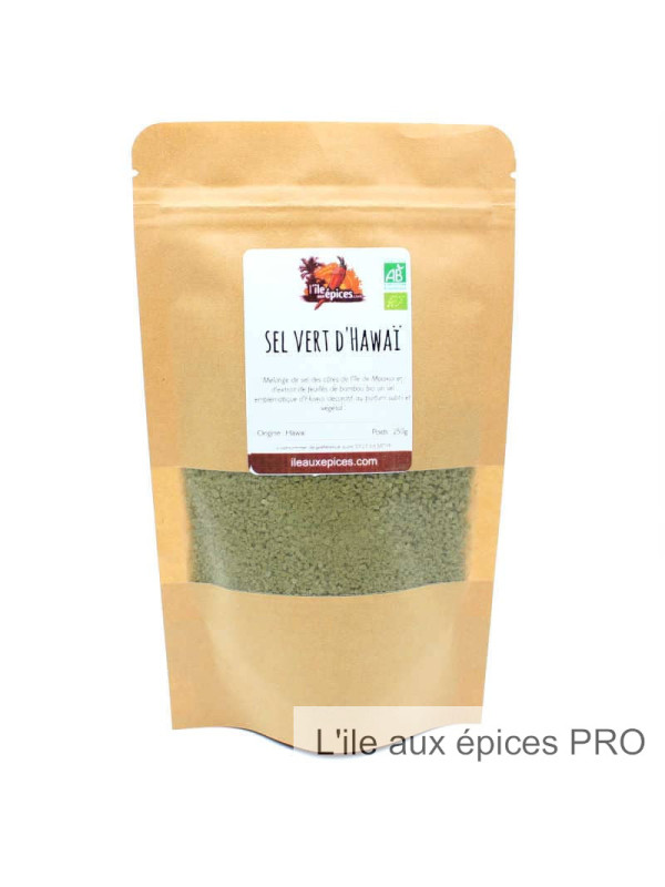 Fournisseur Sachet de Sel vert d'hawai au kilo Fournisseur Sachet de Sel vert d'hawai au kilo