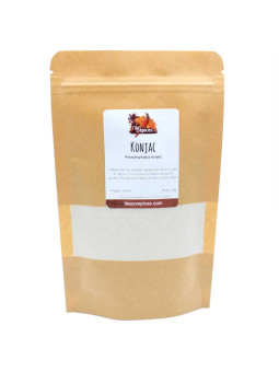 Fournisseur Sachet de Poudre de Konjac au kilo