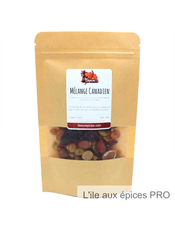 Fournisseur Sachet de Mélange de fruits secs Canadien au kg Fournisseur Sachet de Mélange de fruits secs Canadien au kg