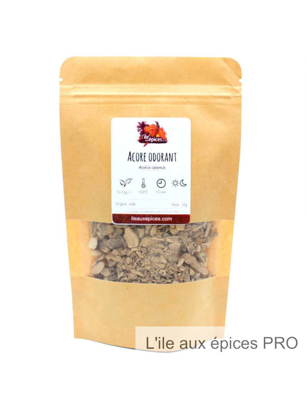 Fournisseur Sachet d'Acore odorant pour tisane en kilo
