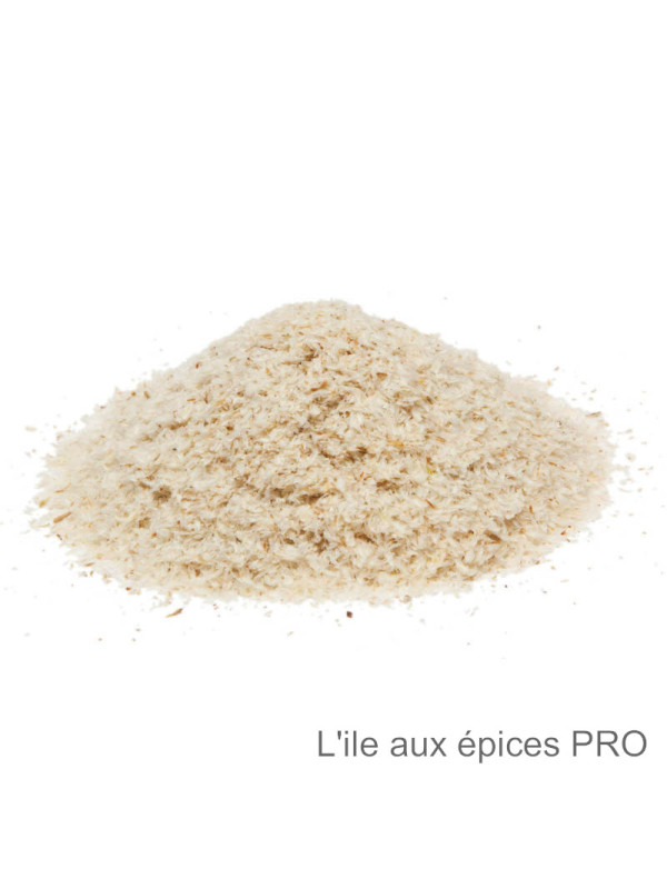 Grossiste téguments de psyllium blond BIO pro