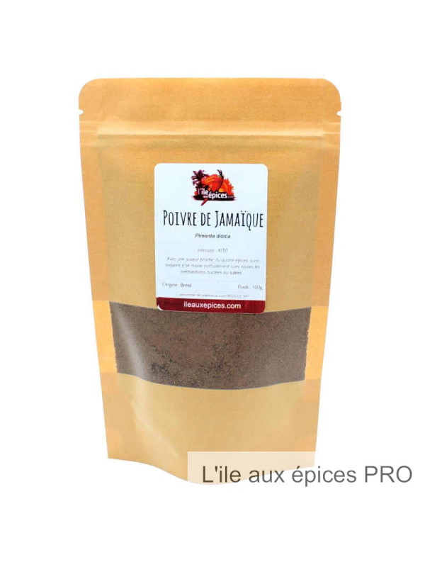 Fournisseur Sachet de piment de Jamaïque en grains au kilo