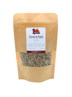 Fournisseur Sachet de poivre de Penja blanc en kilo