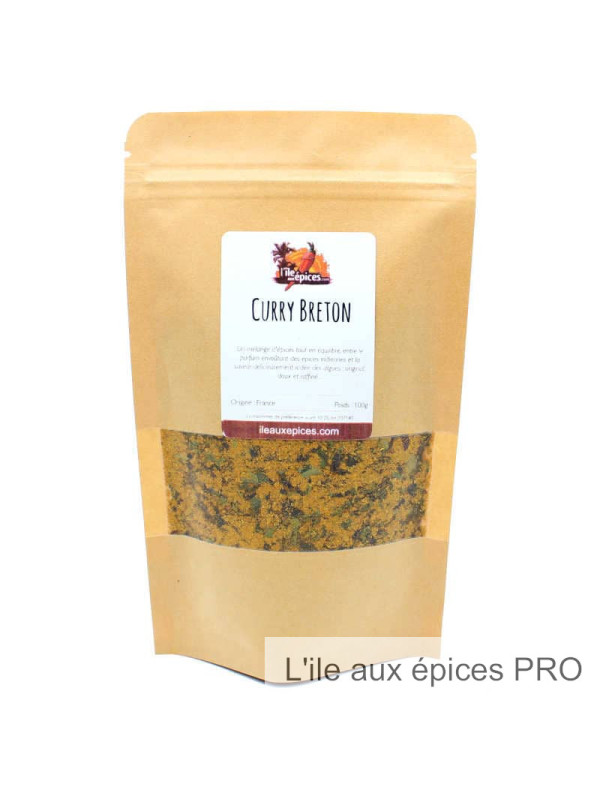 Fournisseur Sachet de curry Breton au kilo