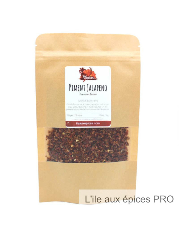 Fournisseur Sachet de piment Jalapeno rouge en flocons en kilo Fournisseur Sachet de piment Jalapeno rouge en flocons en kilo