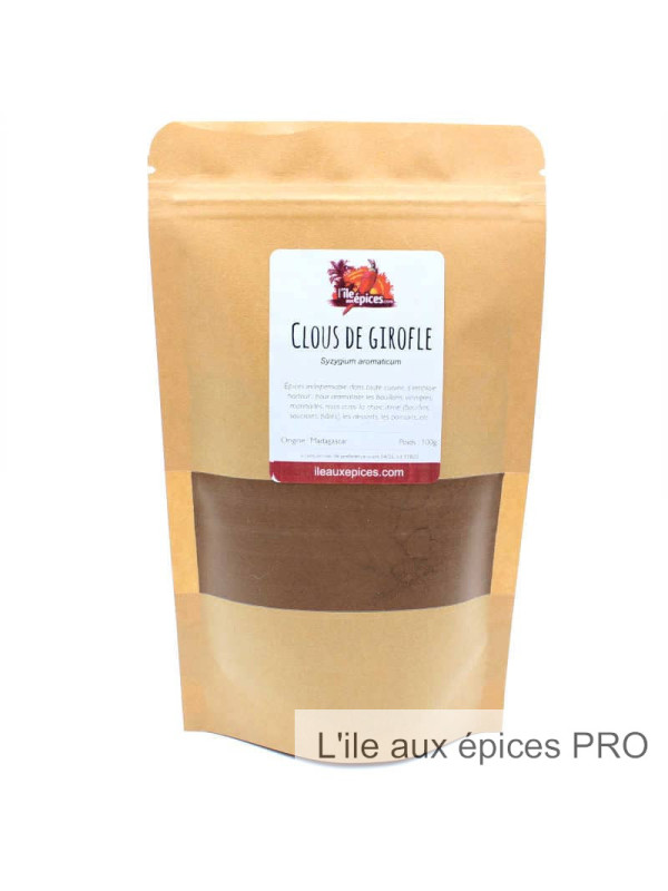 Fournisseur sachet de girofle en poudre en kilo