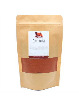 Fournisseur Sachet de curry rouge en poudre au kilo