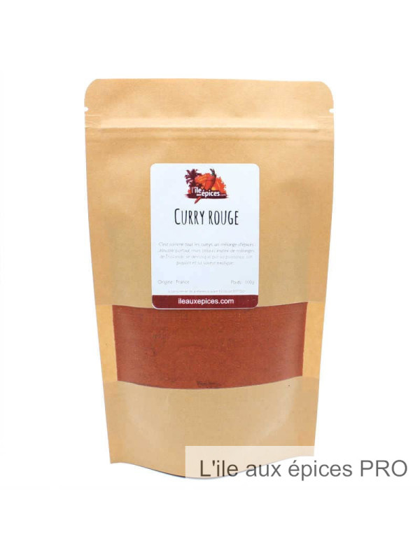 Fournisseur Sachet de curry rouge en poudre au kilo Fournisseur Sachet de curry rouge en poudre au kilo