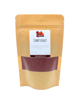 Fournisseur Sachet de curry violet au kilo