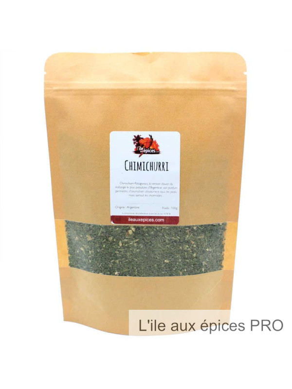Fournisseur Sachet de Chimichurri patagonico au kilo