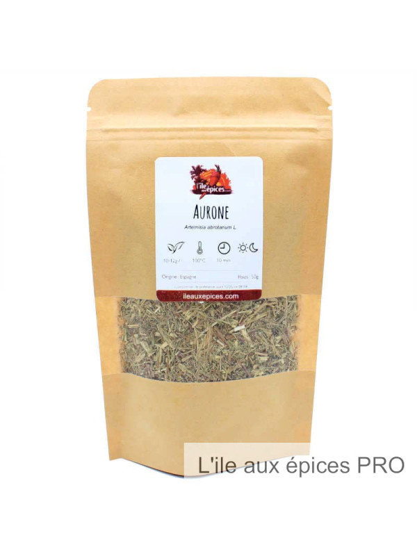 Fournisseur Sachet d'aurone séchée pour tisane au kilo Fournisseur Sachet d'aurone séchée pour tisane au kilo