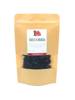 Fournisseur Sachet de baies d'aronia séchées au kilo